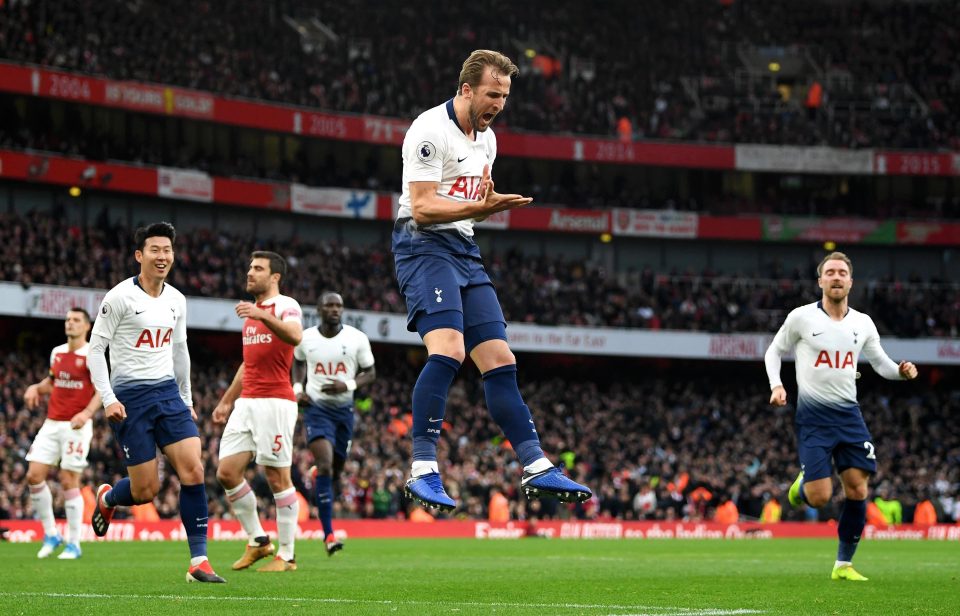  He netted from the penalty spot in a high paced north London derby