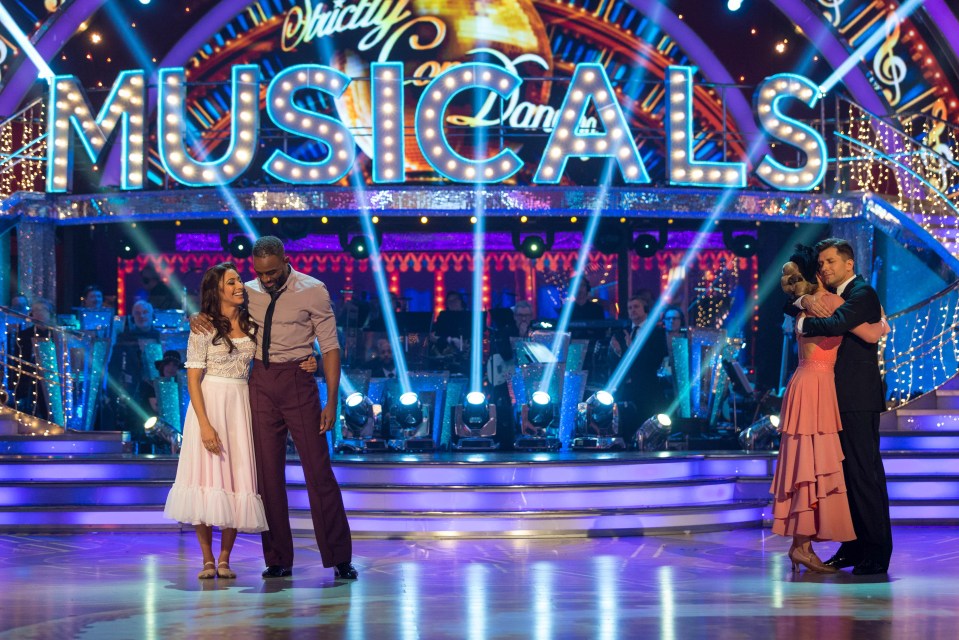 Ashley was saved by the judges over Charles Venn