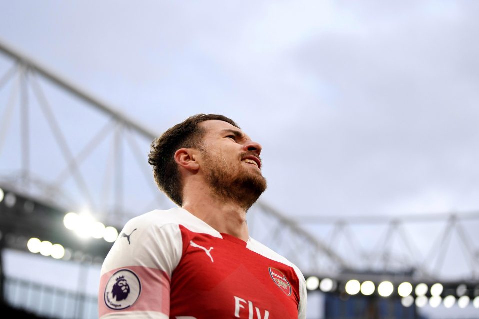  Ramsey was instrumental in the North London derby win