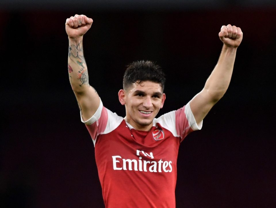  Lucas Torreira delivered the perfect midfield performance against Tottenham at the Emirates