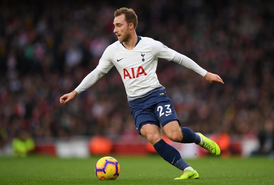  Wolf has been likened to Tottenham midfielder Christian Eriksen