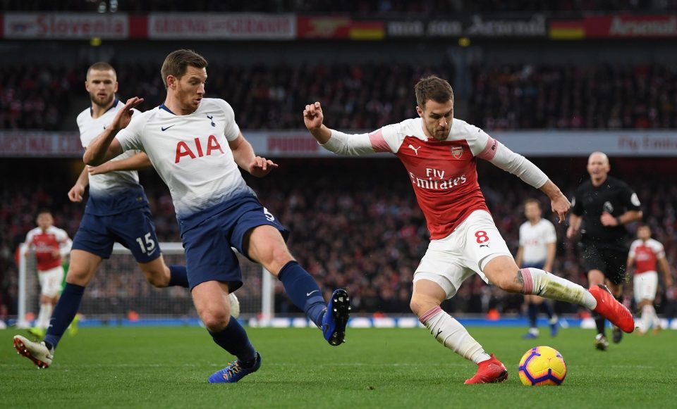  Many Gunners fans want Aaron Ramsey to stay after his derby master-show on the day Real Madrid reportedly joined the hunt for his signature