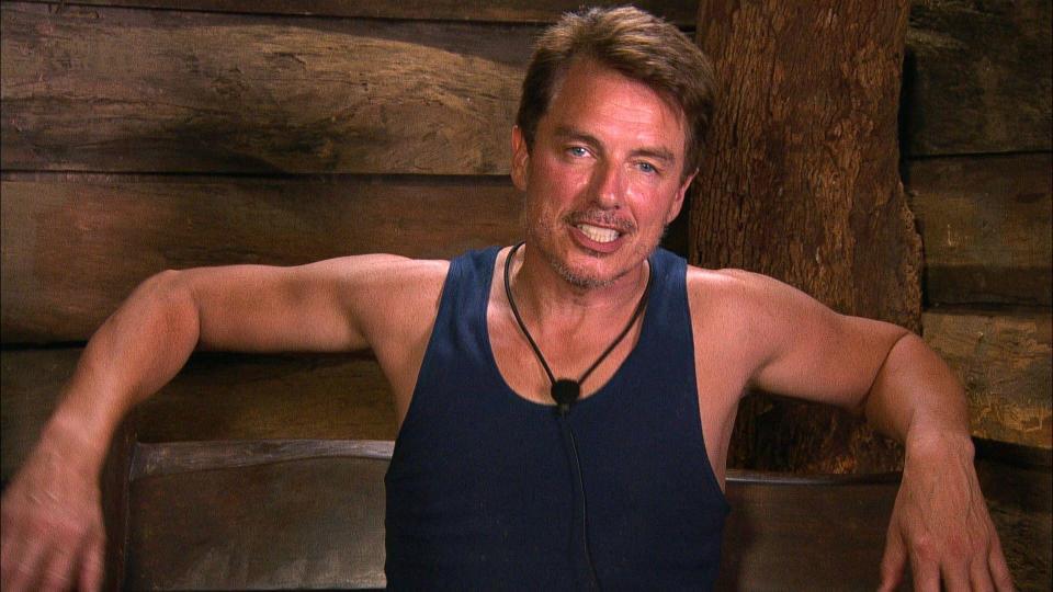  John Barrowman has been rushed to hospital after a nasty fall on I'm a Celebrity