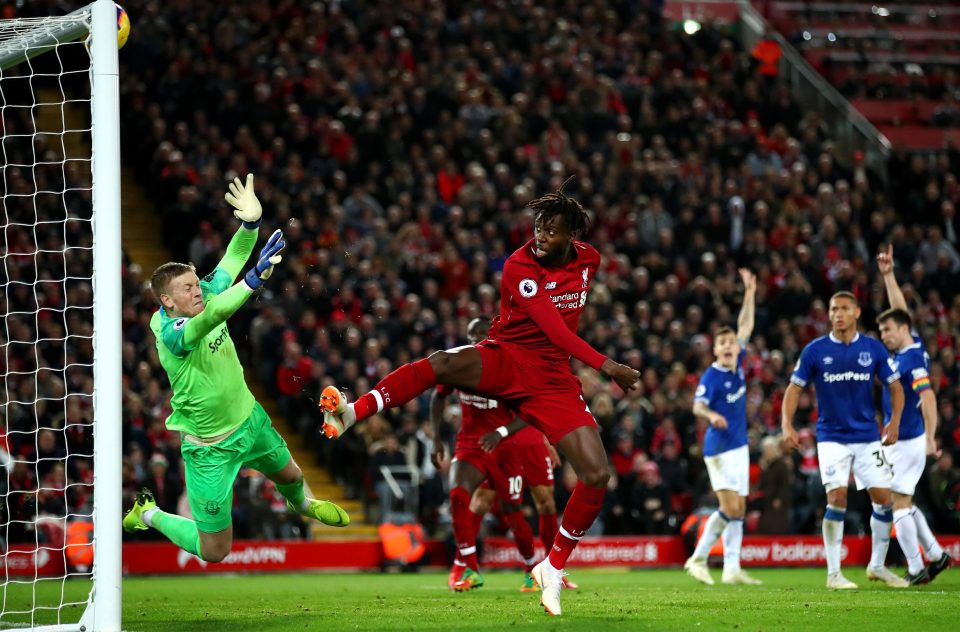  Milan are also fans of Liverpool super-sub Divock Origi