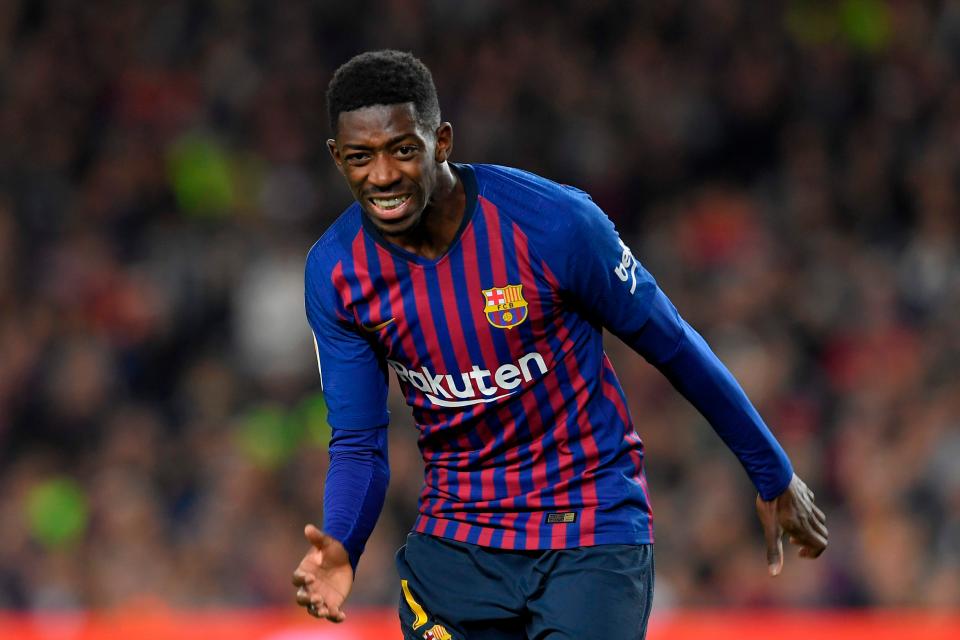 Things haven't quite gone completely to plan for Ousmane Dembele since he joined Barcelona