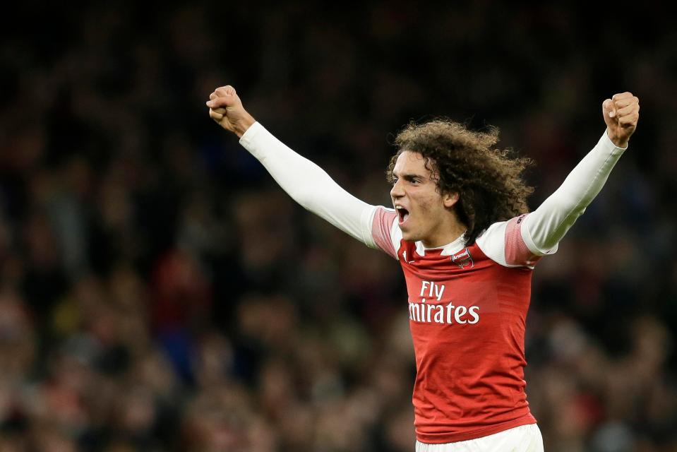  Morgan would rather seen youngsters like Matteo Guendouzi get more action