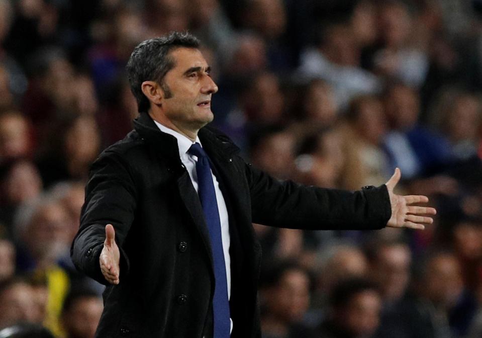  Barcelona boss Ernesto Valverde could make a swoop for the 21-year-old