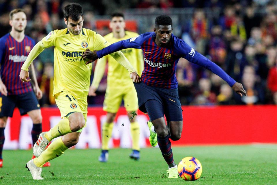  His performance for Barcelona against Villarreal was possibly his best since he arrived at the club