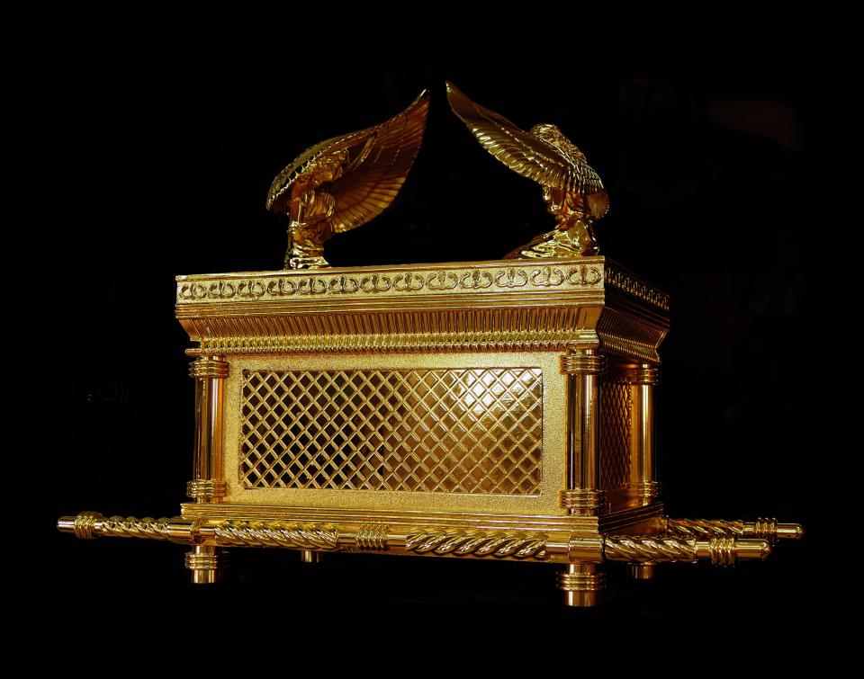  The Ark of the Covenant is thought to be covered in gold