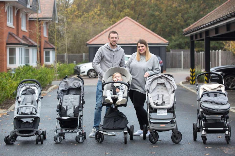  Ralphie's success has seen him win a pram a week