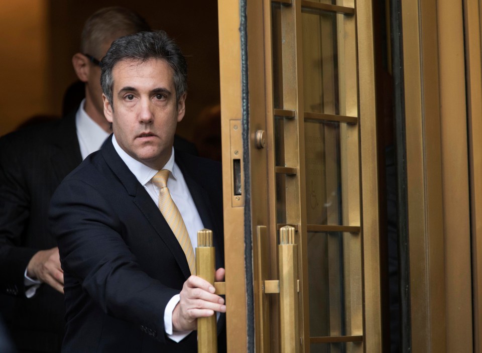 Cohen said he will not be villain of Trump's story after doing his 'dirty deeds'