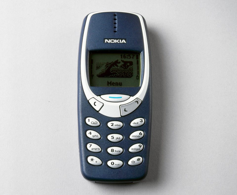  Last year, Andrew flogged an old Nokia 3310 by trading it in online