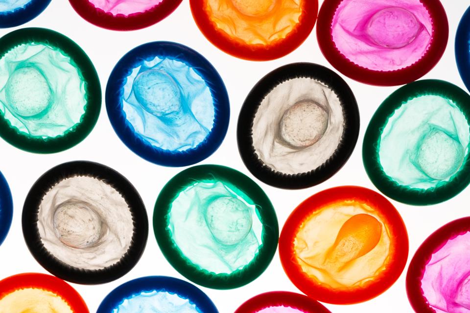  At the moment condoms are the only form of contraception available to men, but many don't like them