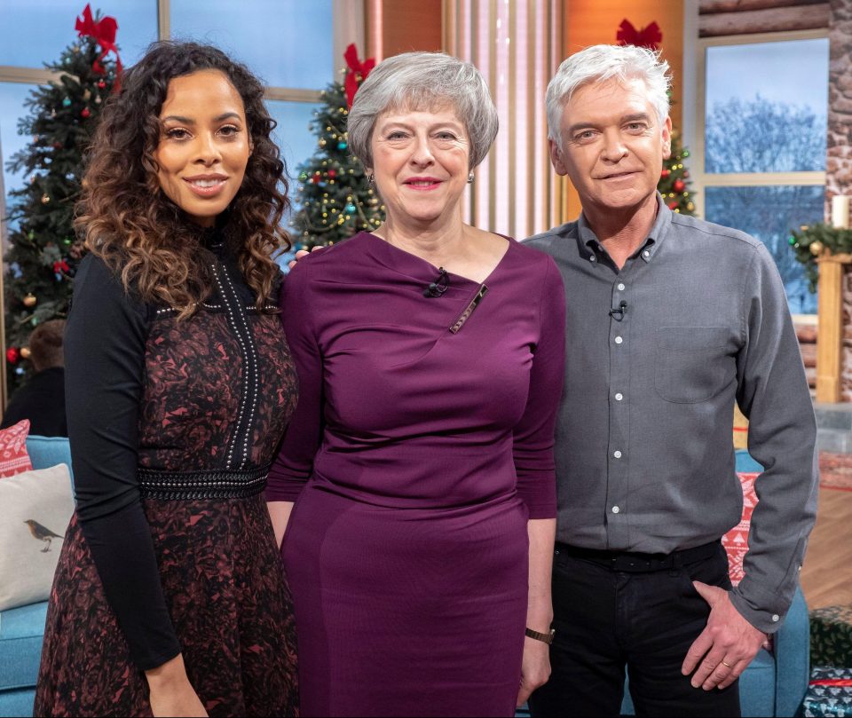  Yesterday the PM appeared on This Morning