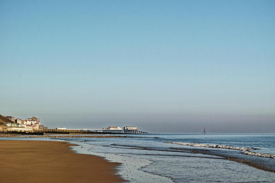  Cromer is famous for its shellfish trade - and the beach is great for crabbing