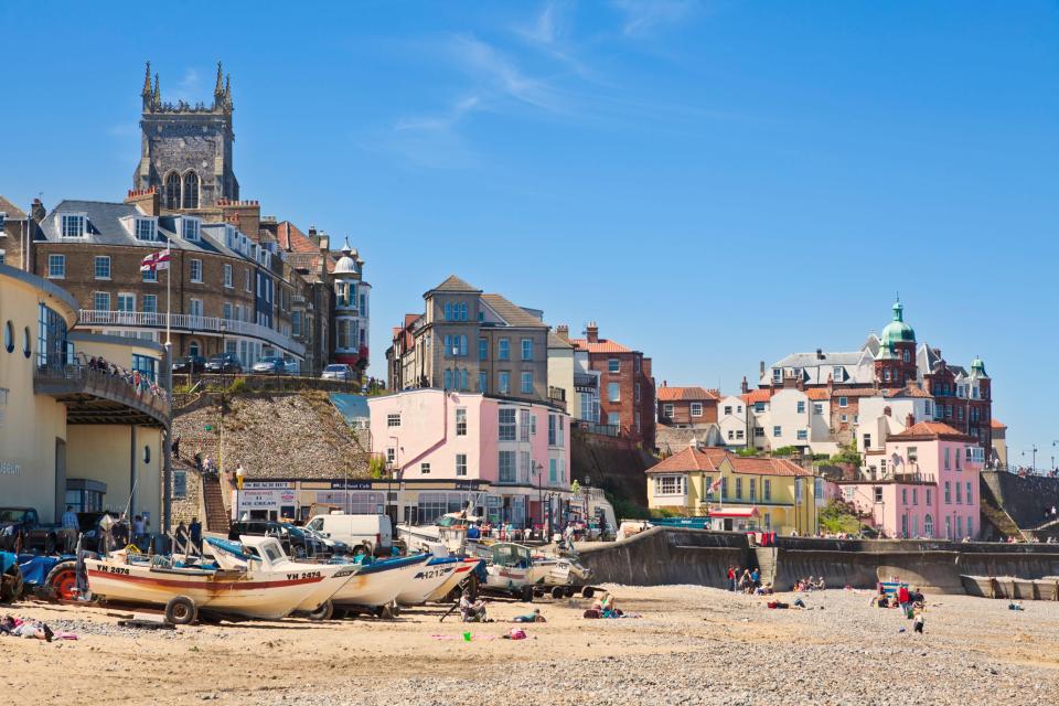  Cromer is the pretty seaside town that features in the BBC's Christmas ads this year