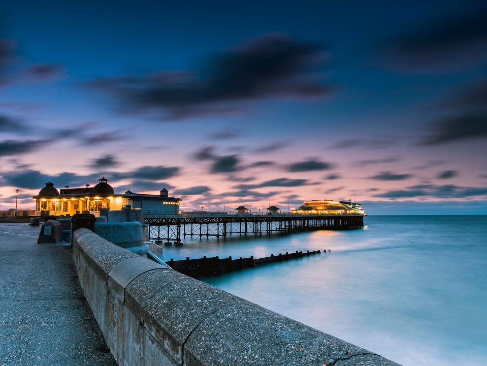  The town also has a beautiful 19th century pier