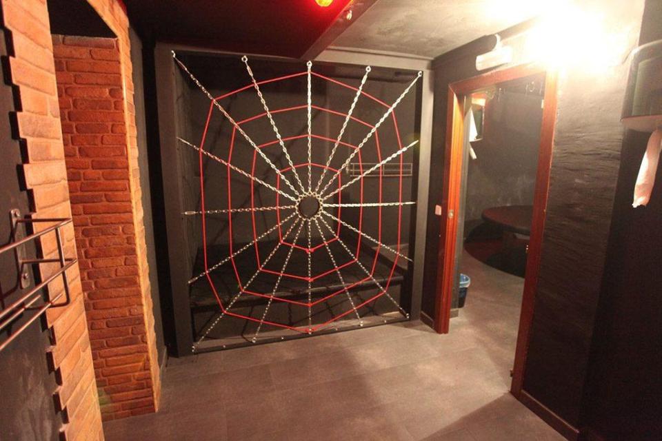  The sex club is built on a 5,381 square foot space