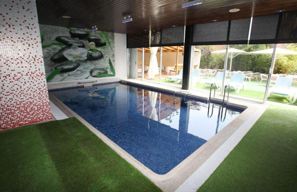  Exclusive punters can also use the swimming pool