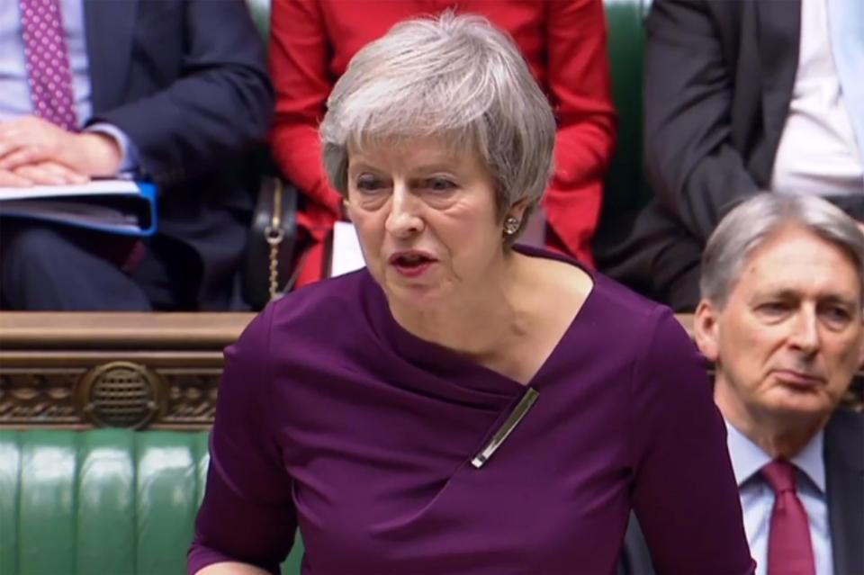  MPs are planning a soft Brexit in the event Theresa May's deal gets thrown out next week