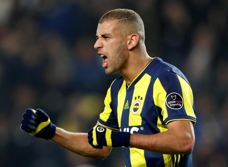  Neither Leicester nor Fenerbahce seem to want Islam Slimani