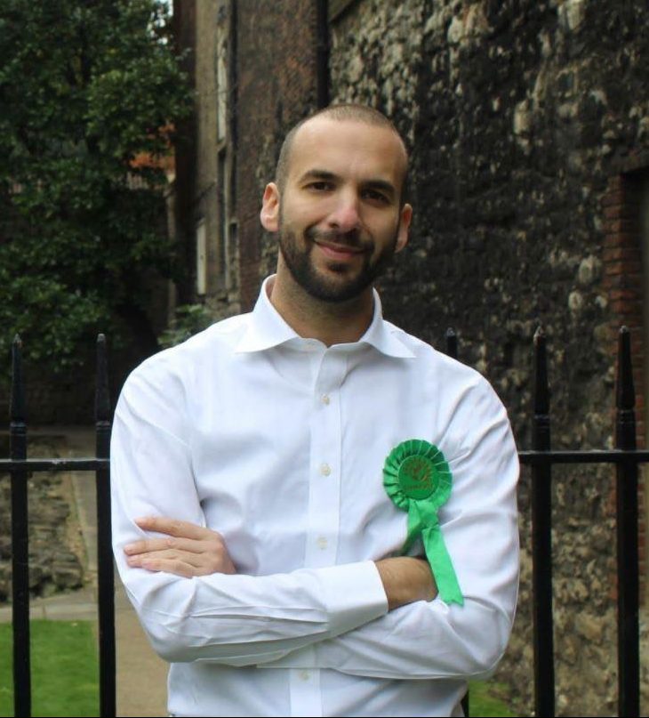  Green party candidate Zack Polanski claimed he had overheard Ms Truss blast Mrs May