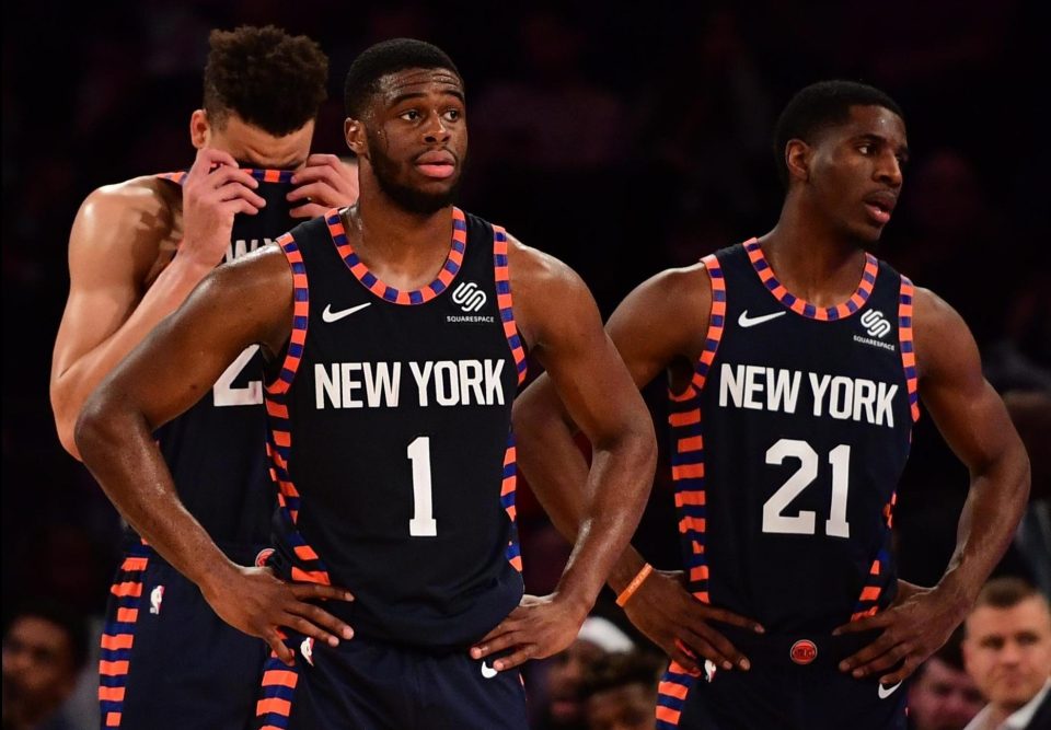  New York Knicks are in rebuilding mode with wins hard to come by