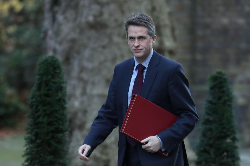  Defence Secretary Gavin Williamson spoke out after commercial drones disrupted flights at Gatwick and Heathrow, with RAF experts and kit called in both times