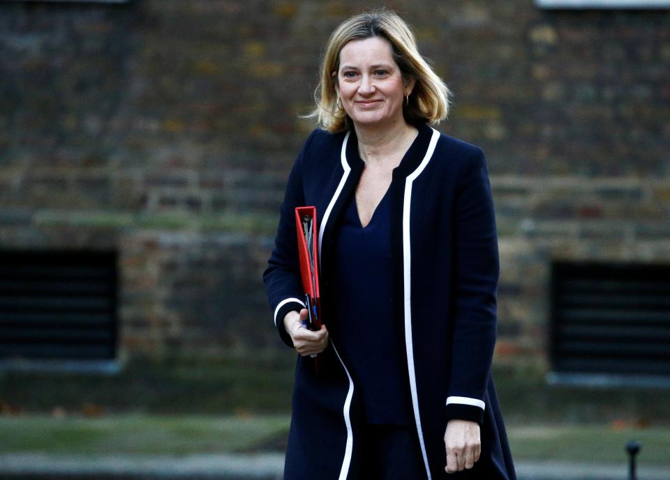  Work and Pensions Secretary Amber Rudd is said to back the Norway plan