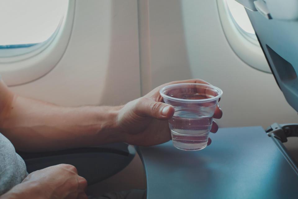  Water tanks on US planes only need to be cleaned four times a year.