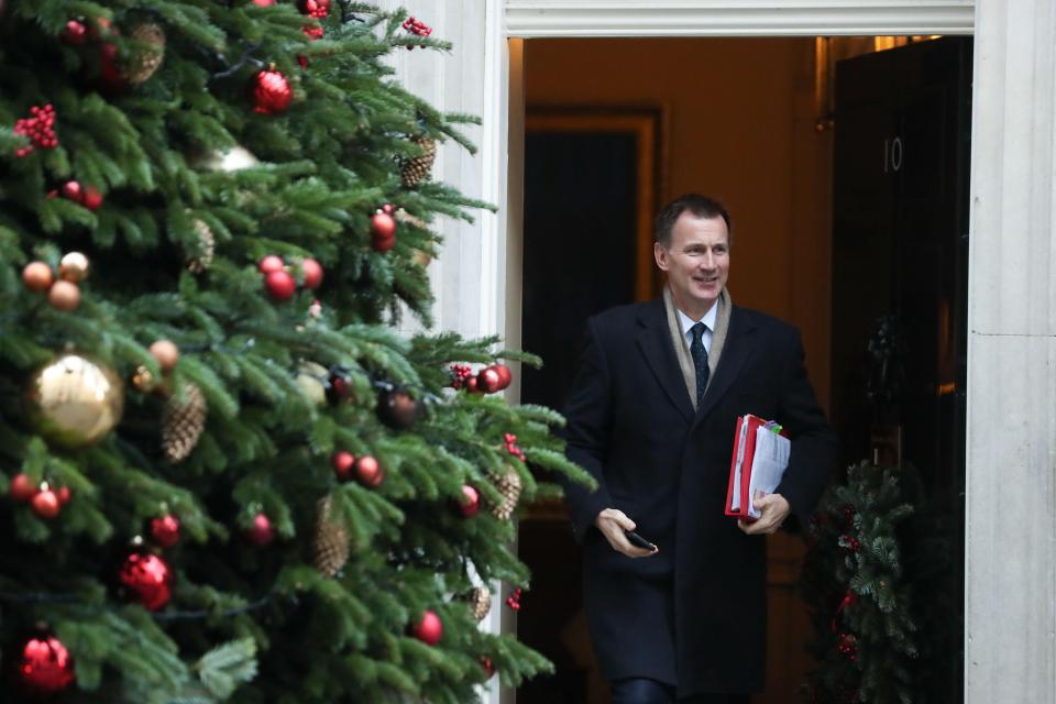  Foreign Secretary Jeremy Hunt might be seen as a safe pair of hands