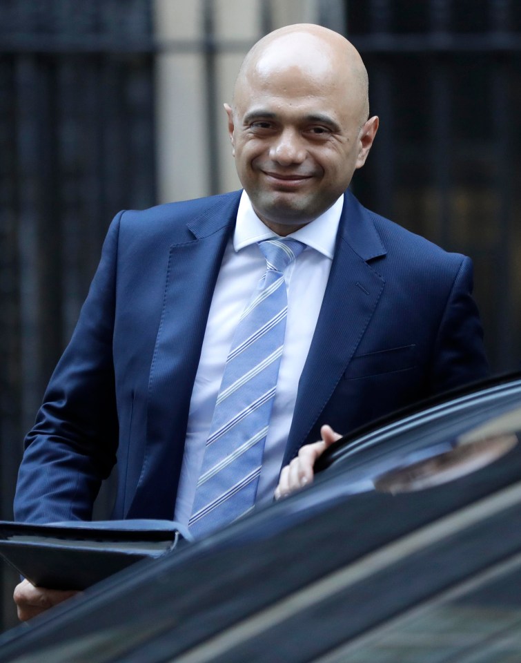 Sajid Javid has told allies he will launch an immediate Tory leadership contest this week if Theresa May is forced from power