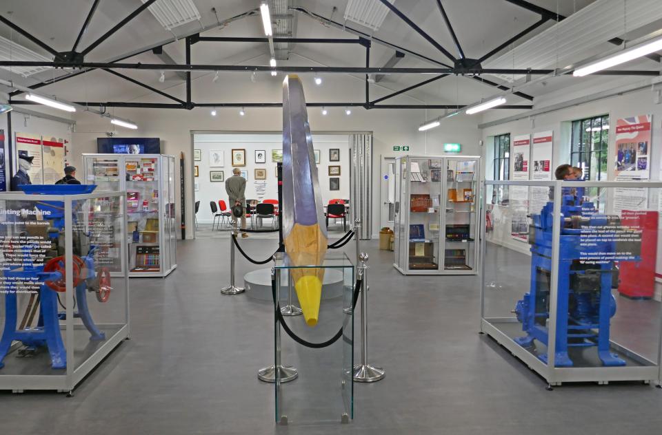  The Derwent Pencil Museum boasts the world's-longest pencil