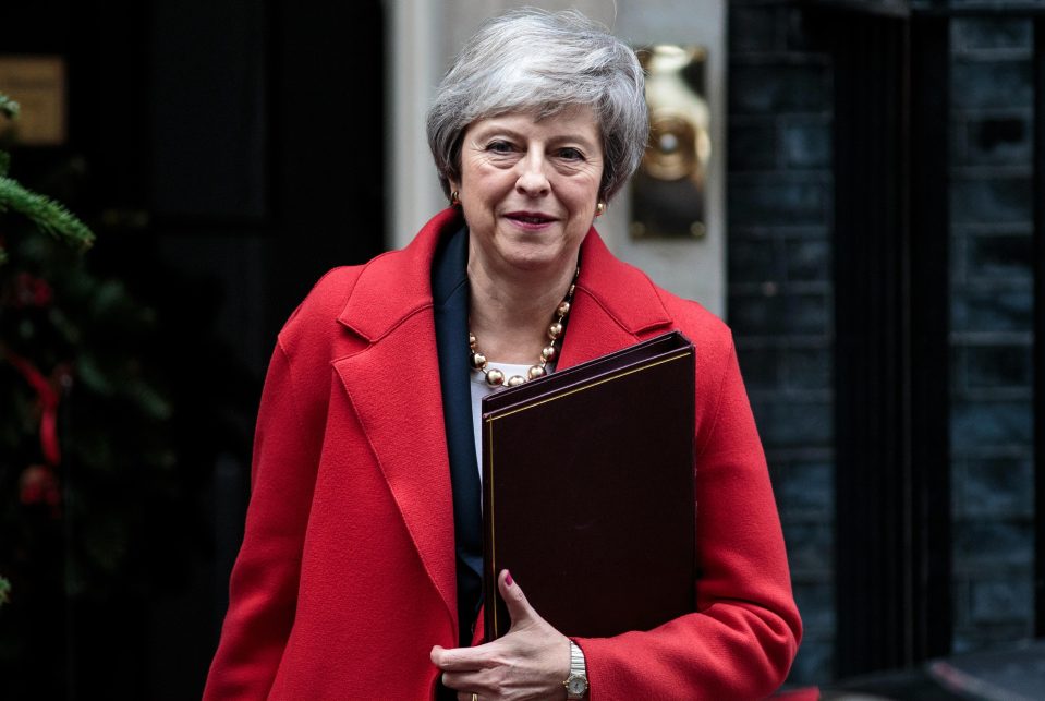  Theresa May's Brexit vision must be voted down and we must prepare for a No Deal