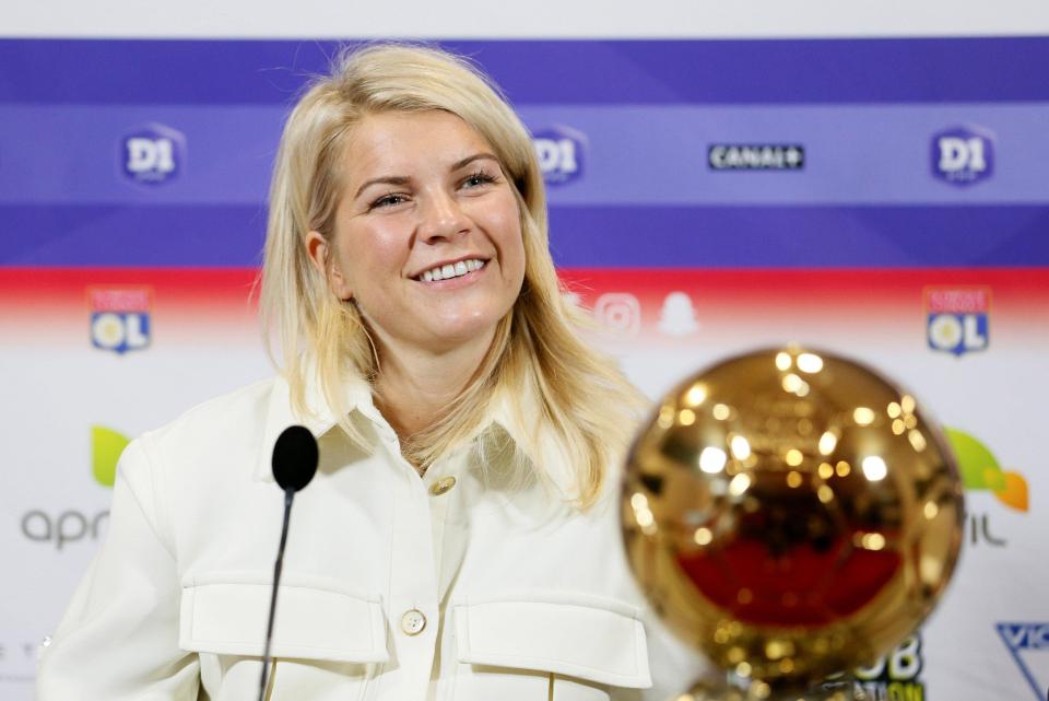  Ada Hegerberg was asked to twerk at FIFA's prestigious award ceremony