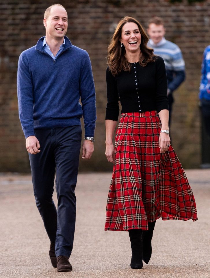  Kate Middleton joked about Prince William's 'nightmare' habit