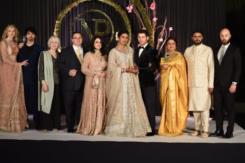  Nick and Priyanka tied the knot earlier this month