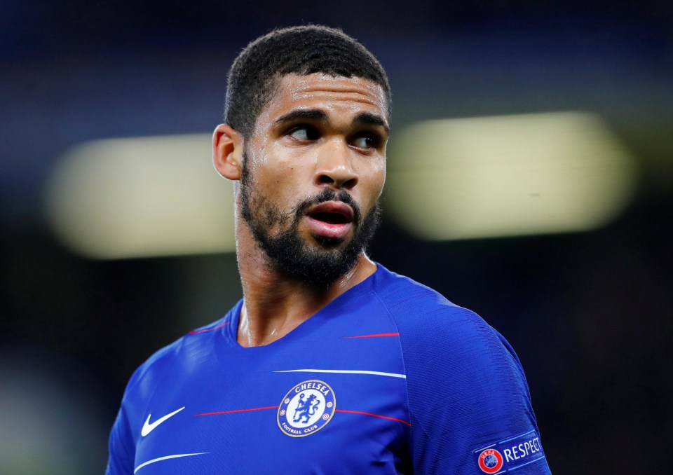 Ruben Loftus-Cheek lines up for Chelsea against Wolves