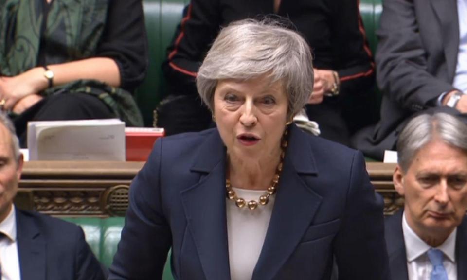  Parliament is set to block a No Deal Brexit if May's deal falls next week