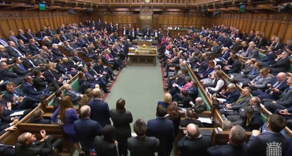  The House of Commons today started five days of debate on Brexit