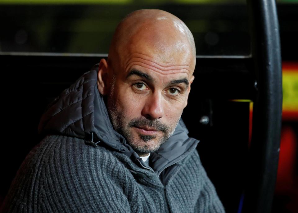  Pep Guardiola has been linked to the in-demand Holland international