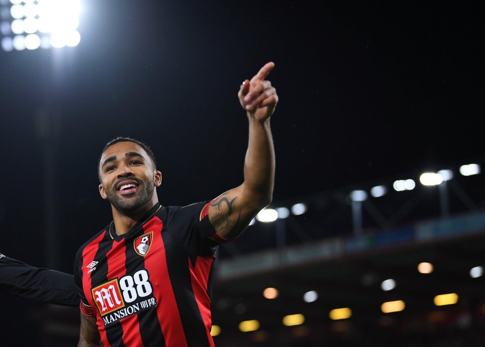 Bournemouth striker Callum Wilson will cost Chelsea £35million