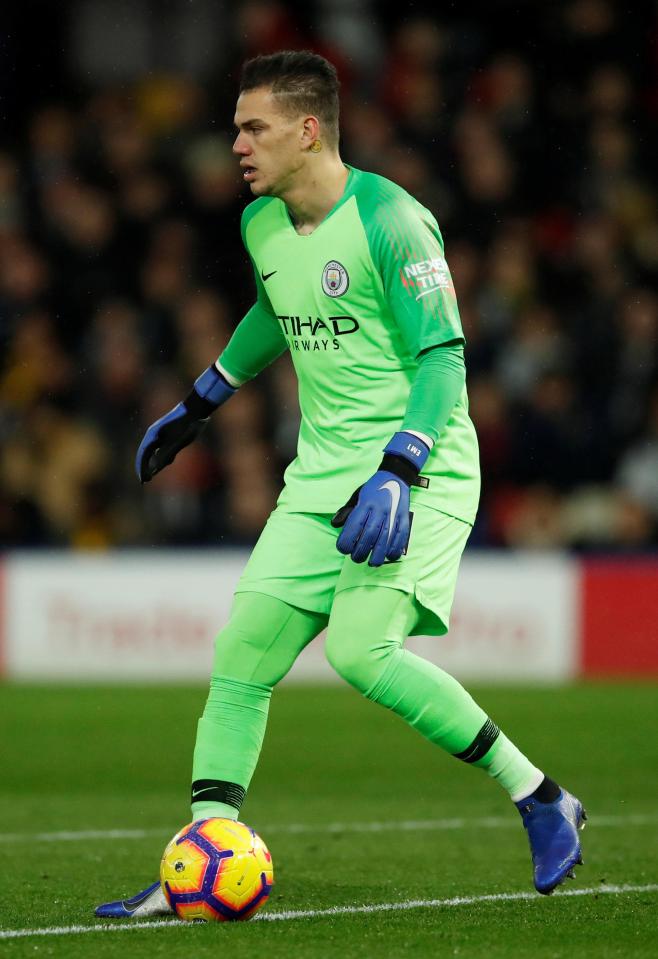  American international Steffen will provide competition for Brazilian ace Ederson