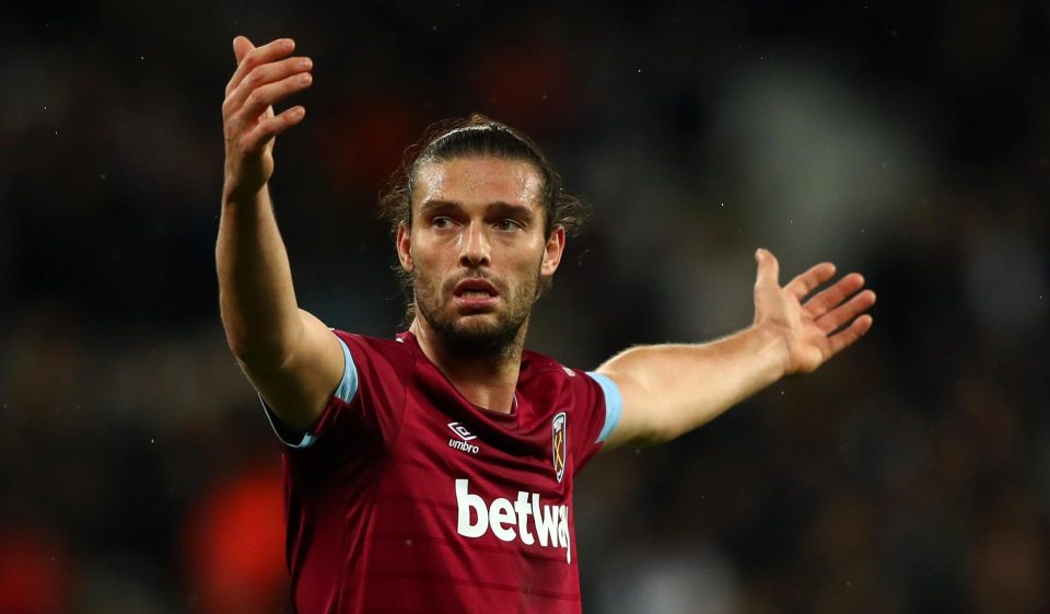  Andy Carroll returned to action last month against Man City