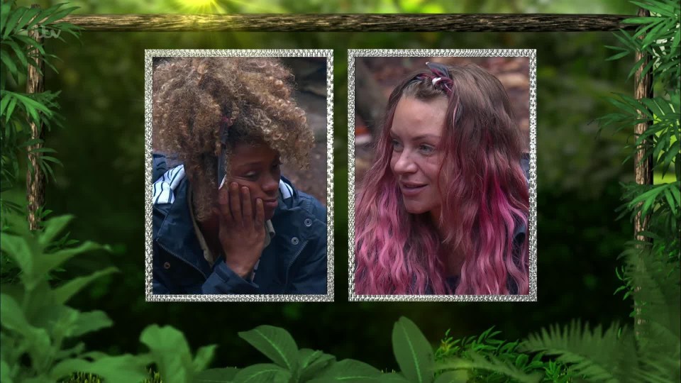 Rita Simons, I'm A Celebrity 2018, Fleur East