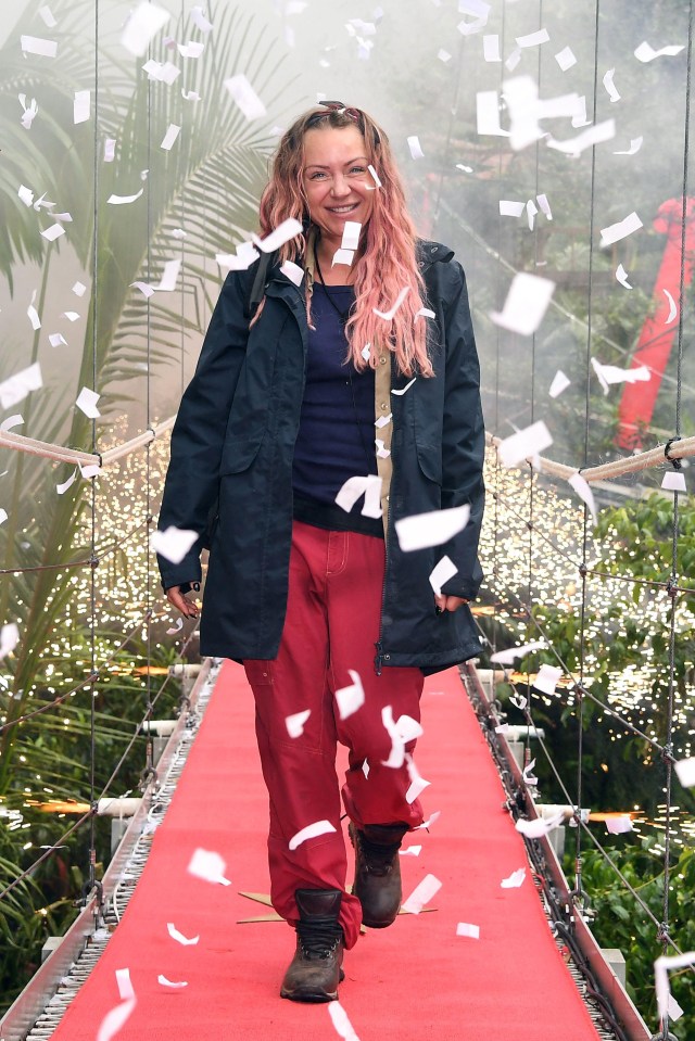 Rita Simons, I'm A Celebrity 2018