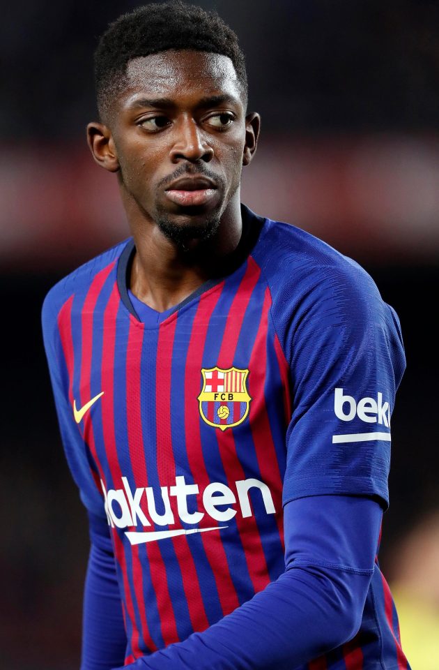  Dembele apologised to team-mates after being two hours late to training on Sunday