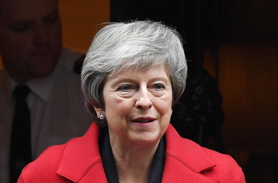  Theresa May is said to be facing the prospect of her deal losing by a margin of 200 votes