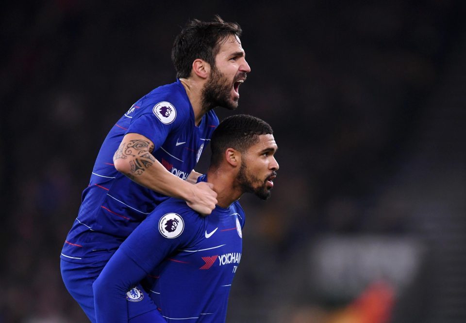  Chelsea got off to a flyer when Loftus-Cheek scored just minutes into the game