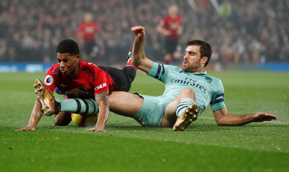  Marcus Rashford showed an element of the ‘mad dog’ Mourinho was looking for last weekend at Southampton